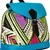 Nava Blue Jacquard Backpack