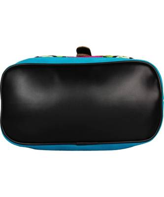 Nava Blue Jacquard Backpack 3