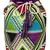 Nava Purple Jacquard Backpack