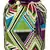 Nava Purple Jacquard Backpack