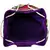 Nava Purple Jacquard Backpack