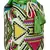 Nava Green Jacquard Backpack