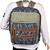 Red Herring Khaki Canvas Backpack
