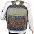 Red Herring Khaki Canvas Backpack