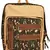 Red Herring Beige Canvas Backpack
