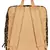 Red Herring Beige Canvas Backpack