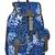 Florid Blue Canvas Backpack