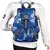 Florid Blue Canvas Backpack