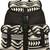 Monochrome Black Canvas Backpack