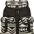 Monochrome Black Canvas Backpack