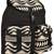 Monochrome Black Canvas Backpack