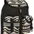 Monochrome Black Canvas Backpack