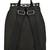 Monochrome Black Canvas Backpack