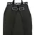 Monochrome Black Canvas Backpack