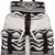 Monochrome White Canvas Backpack