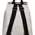 Monochrome White Canvas Backpack