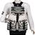 Monochrome White Canvas Backpack