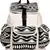 Monochrome White Canvas Backpack