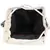 Monochrome White Canvas Backpack