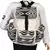 Monochrome White Canvas Backpack
