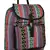Nava Multicolor Jacquard Backpack