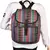 Nava Multicolor Jacquard Backpack