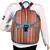 Nava Multicolor Jacquard Backpack
