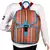 Nava Multicolor Jacquard Backpack
