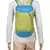 Duvet Green/Blue Polyester Backpack