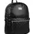 Duvet Black PU Backpack