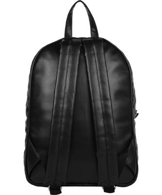 Duvet Black PU Backpack 4