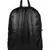 Duvet Black PU Backpack