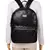 Duvet Black PU Backpack