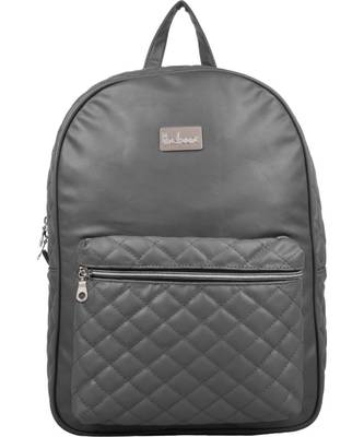 Duvet Grey PU Backpack 1