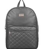 Duvet Grey PU Backpack