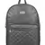 Duvet Grey PU Backpack