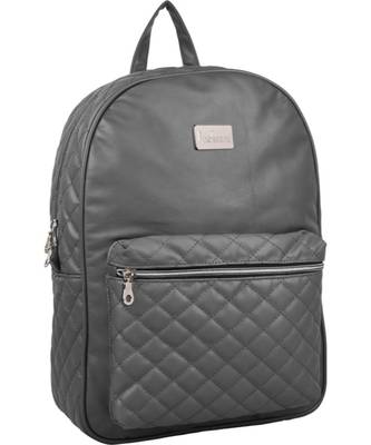 Duvet Grey PU Backpack 2