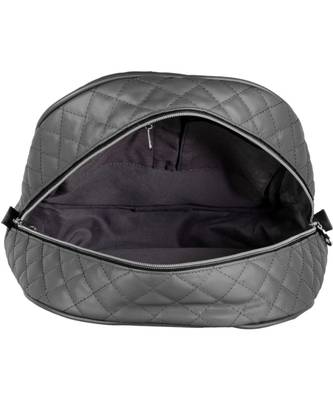Duvet Grey PU Backpack 3