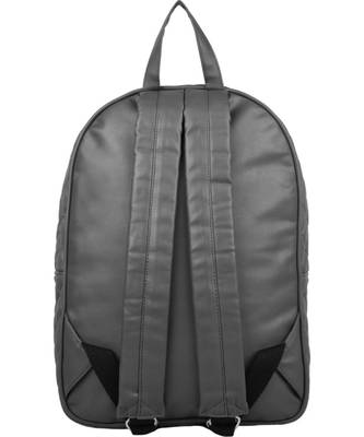 Duvet Grey PU Backpack 4