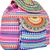 Nava Multicolor Jacquard Backpack