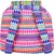 Nava Multicolor Jacquard Backpack