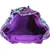 Florid Purple Multicolor Canvas Backpack