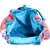 Florid Pink Multicolor Canvas Backpack