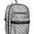 Duvet Silver Satin Backpack