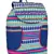 Nava Blue & Multi Cotton Jacquard Backpack