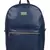 Duvet Teal Blue PU Backpack