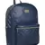 Duvet Teal Blue PU Backpack