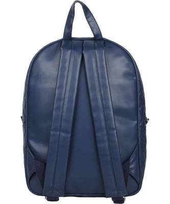 Duvet Teal Blue PU Backpack 4