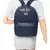 Duvet Teal Blue PU Backpack