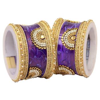 Blue Bangles And Bracelets 1
